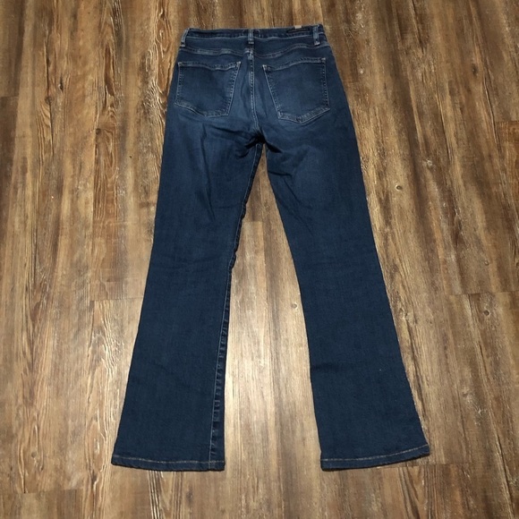 Citizens of Humanity Marion Jeans Women's 26 Bootcut High Rise Dark Wash Denim - Picture 6 of 7